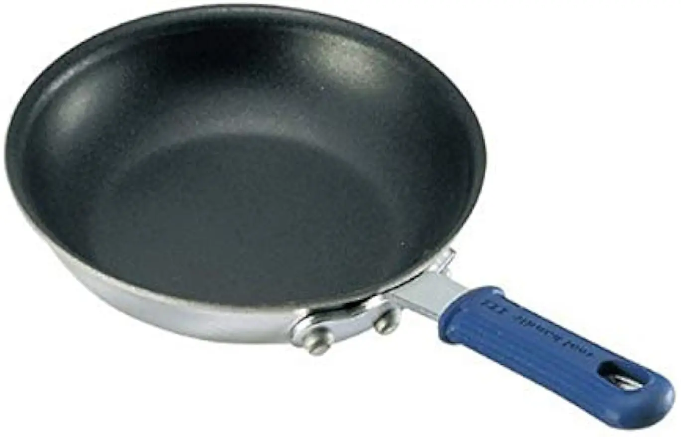 

10-Inch Non-Stick Fry Pan with Cool Handle, Aluminum, NSF Certified, Black/Blue