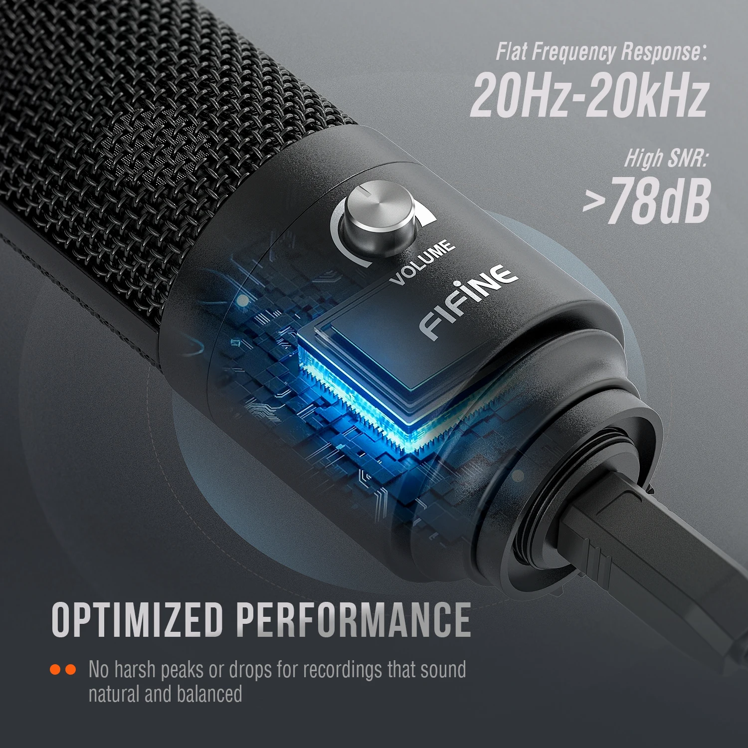 FIFINE Metal USB Condenser Mic - огляд і ціна Xlr Microphone Condenser