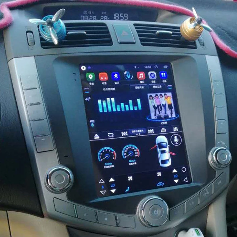 

10.4-дюймовый GPS-навигатор для приборной панели автомобиля с радио, Carplay и Wi-Fi для Byd S6 2011-2017 годов, модификация для авто