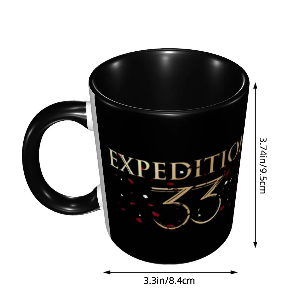 Video Game Clair Obscur Expedition 33 Mugs Custom Coffee Ceramic Mug Cup Creative Present