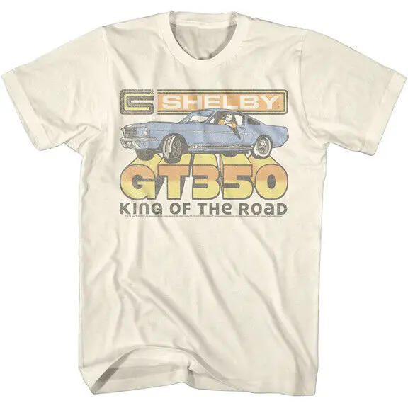 Carroll Shelby American Muscle GT 350 King Of The Road Men's T Shirt