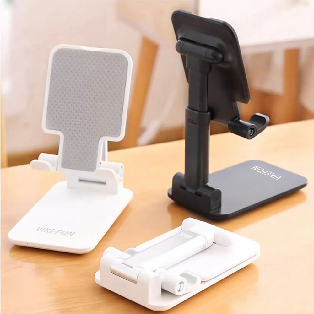 

Desktop Foldable Phone Holder Lazy Live Tablet Stand For iPhone17-12 Samsung Xiaomi Galaxy Tab iPad Air Cellphone Bracket Mount