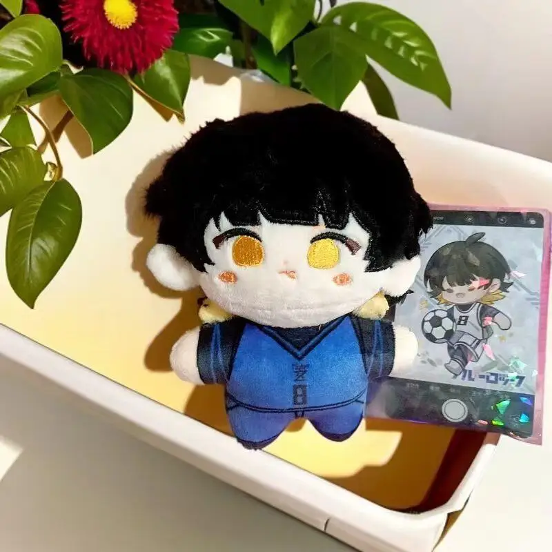 Blue Lock Nagi Seishiro Bachira Meguru Standing Posture Starfish Body Soft Plush Doll Desktop Decoration Friend's Birthday Gifts