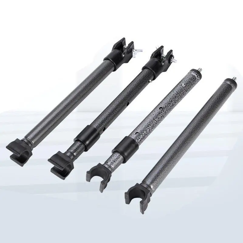 4Pcs Camping Cart Table Support Rods Desk Legs Folding Camping Table Legs for Outdoor
