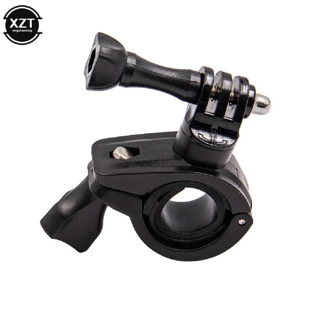 1pcs NEW Rotatable Bike Bicycle Handlebar Mount Holder Adapter Motorbike Clip Support Bracket for Gopro Hero 9 8 7 5 4 3+ SJCAM