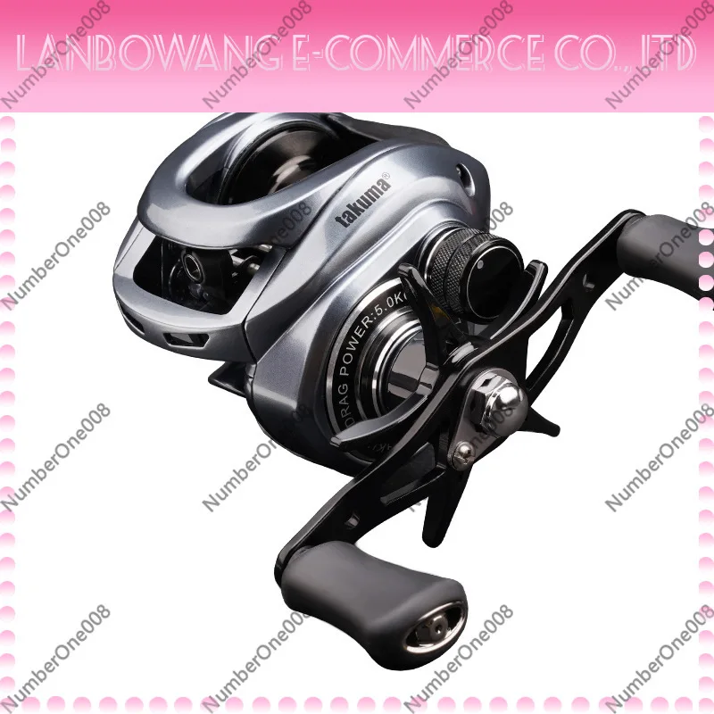 P1 V2 Baitcasting Reel Versatile Lightweight Micro Casting Anti-Backlash Short Shaft Fishing Reel