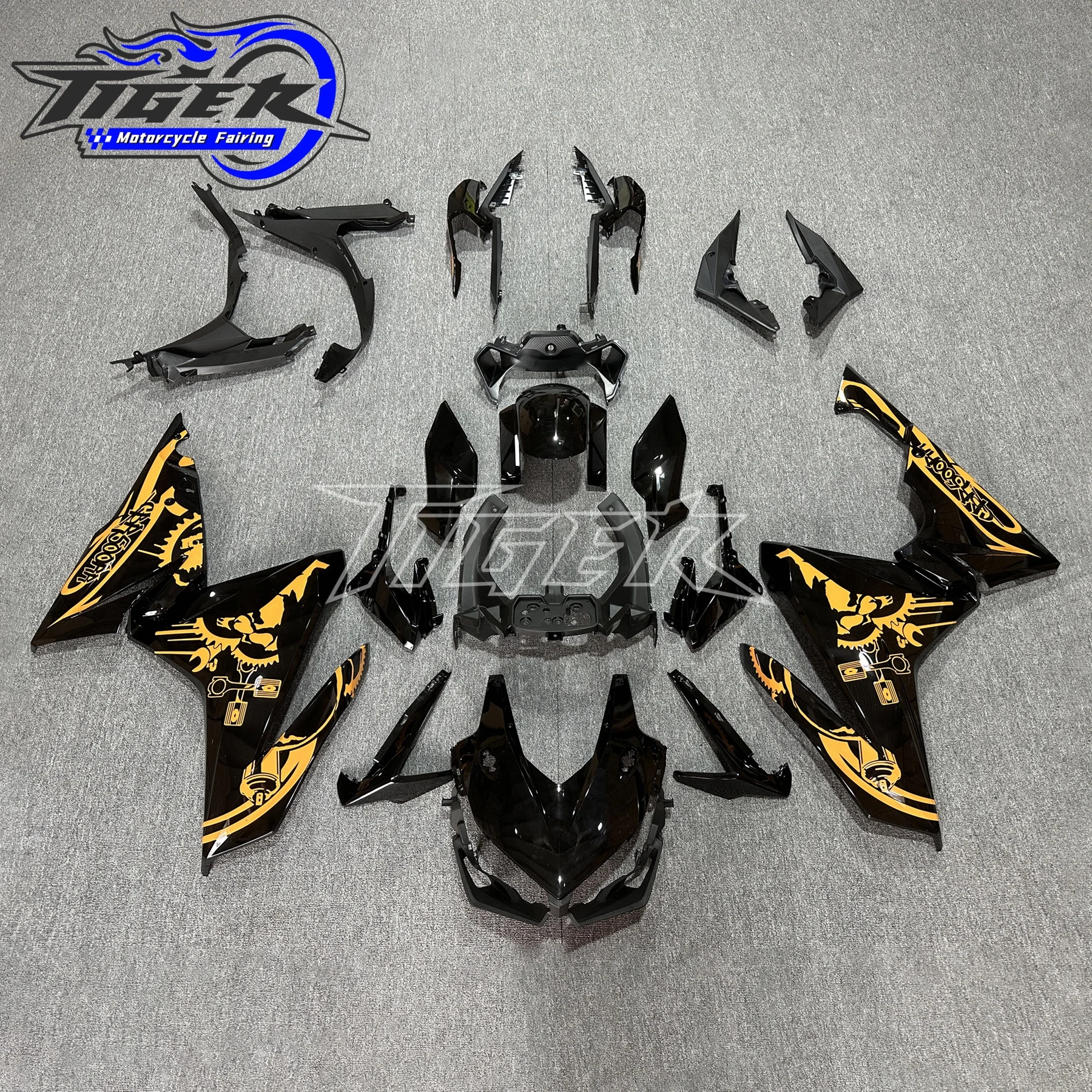 Aftermarket White Fairing For Honda CBR500R 2019 2020 2021 19 20 21 22 23 Motorcycle Fairing
