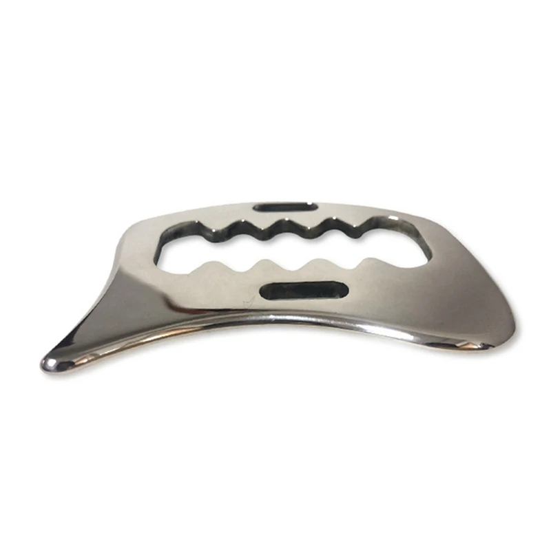 

3X Stainless Steel Gua Sha Scraping Massage Tool Soft Tissue Mobilization Body Pain Scraping Tool