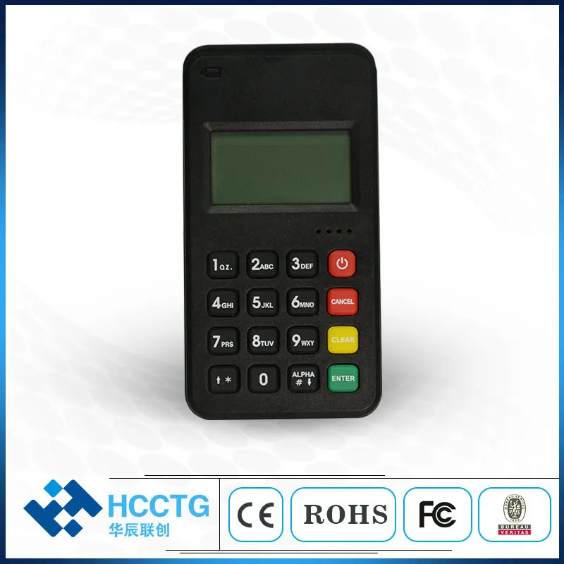 Msr/Iccr/RFID Features EMV PCI Mpos with Reader Bluetooth Card Credit Card Machine (MP6 Plus)