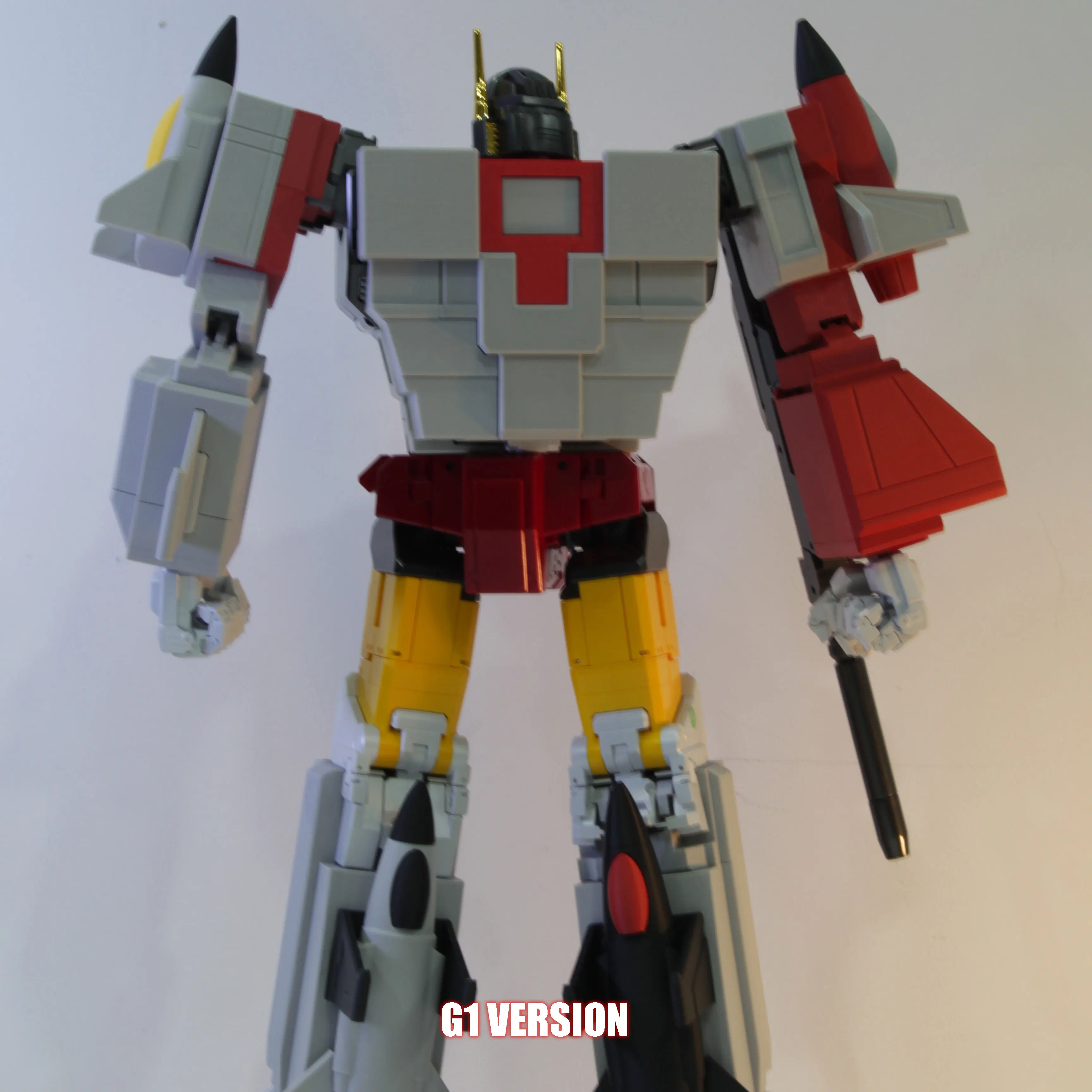 QQT PLA 3D-printen upgradekit Laat alle leden vrij voor FansToys FT30 Superion Transformation