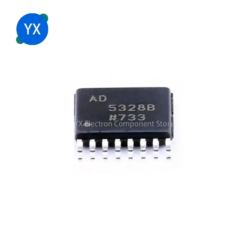 1PCS New Original AD5328BRUZ AD5328BRUZ-REEL7 TSSOP-16 12-bit DAC Chip Integrated Circuit IC