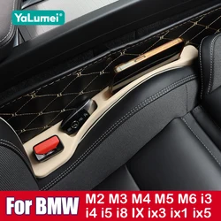For BMW M2 M3 M4 M5 M6 i3 i4 i5 i8 IX ix3 ix1 ix5 2010 - 2021 2022 2023 2024 2025 Car Seat Gap Filler Between Accessories