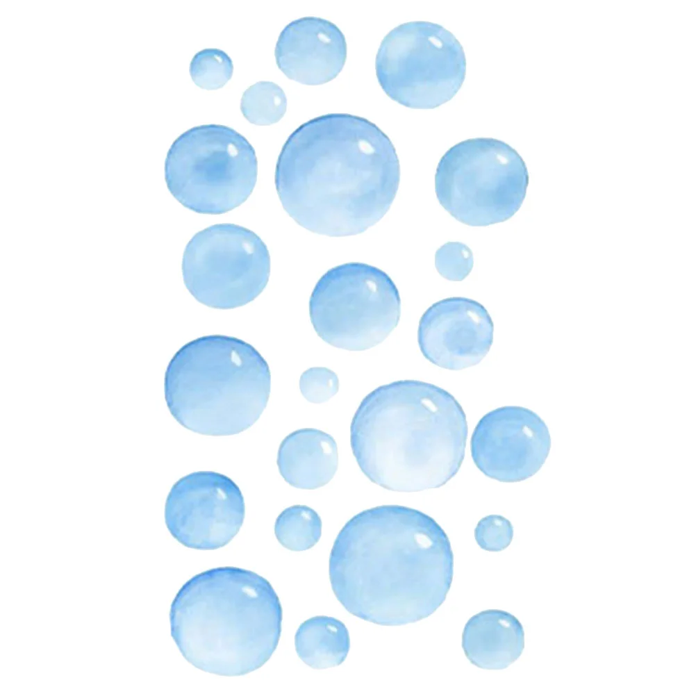 

Wall Sticker Decor Decorations DIY Bubbles Decal Pvc Self-adhesive Stickers
