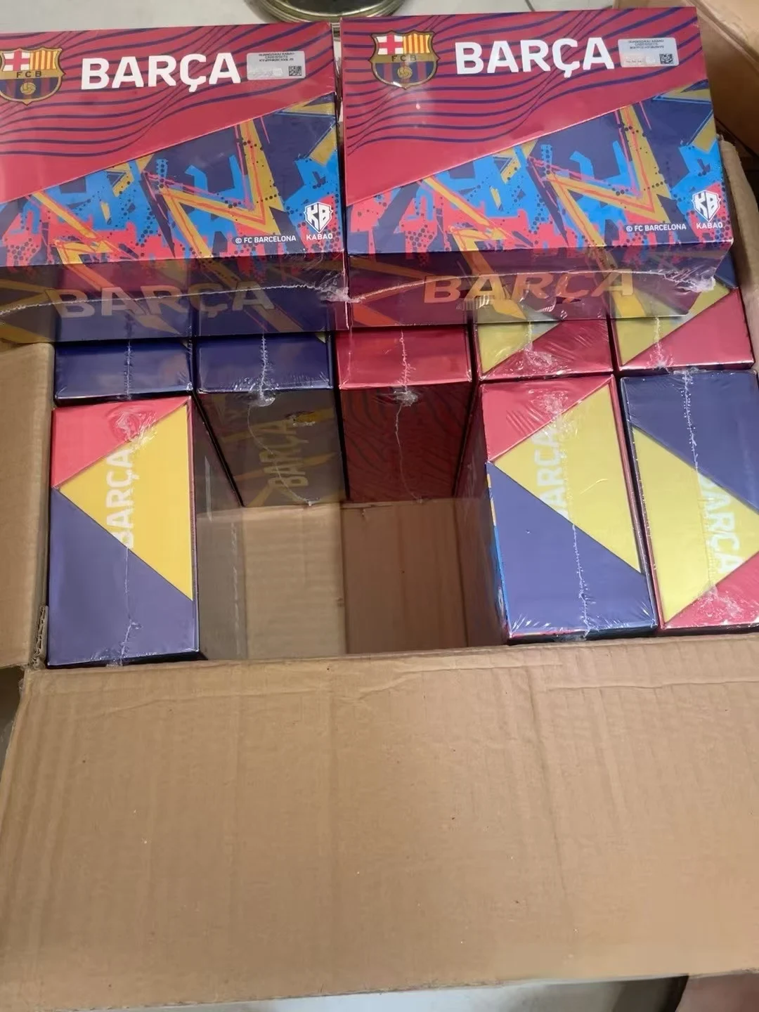 

Barcelona Star Cards Collector'S Edition Card Football Licensed Card Barca Gold Signature Highly Rated Out-Of-Print Rare Toy