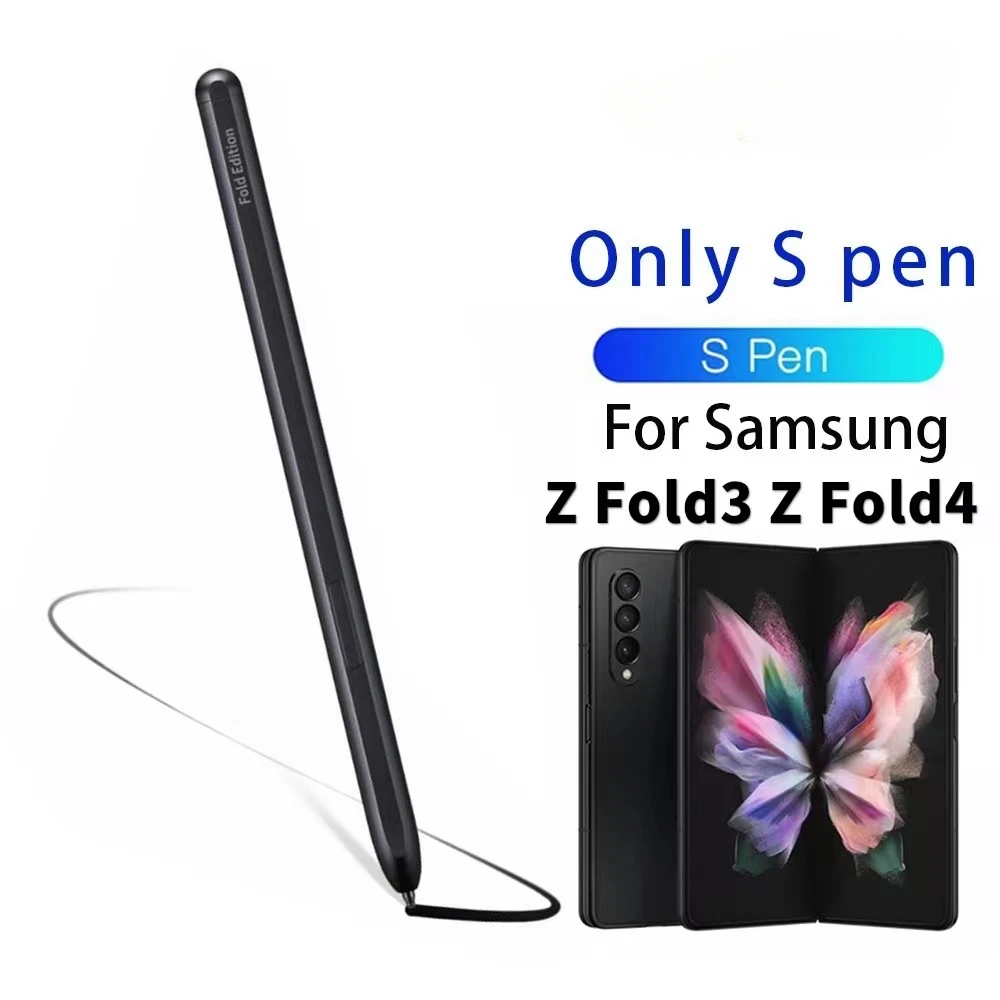 

For Samsung Galaxy Z Fold 3/4 S Pen Mobile Phone Pen Fold Edition Stylus Portable Electromagnetic Pen Without Bluetooth