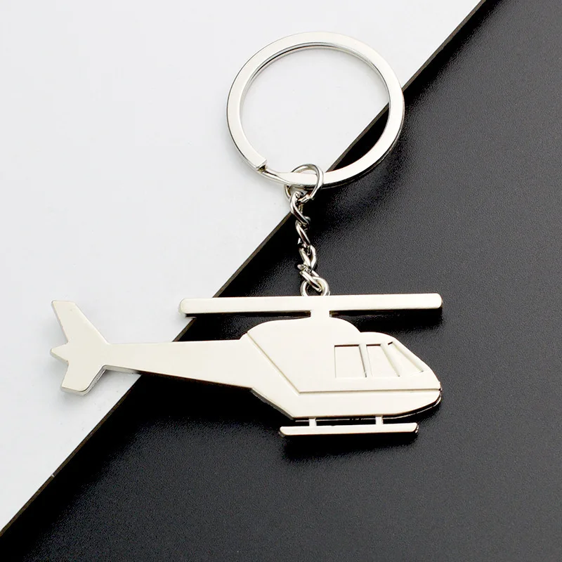 Keychains For Men Car Bag KeyRing Air Plane Model Fighter Toy Air Plane Model Fighter Aircrafe Travel Fashion Gift