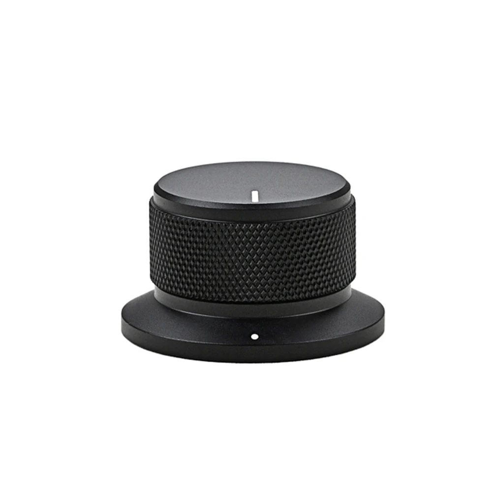 

Black Top Hat Guitar Knob Replacement Electric Kit Volume Car Style Knobs Aluminum Design