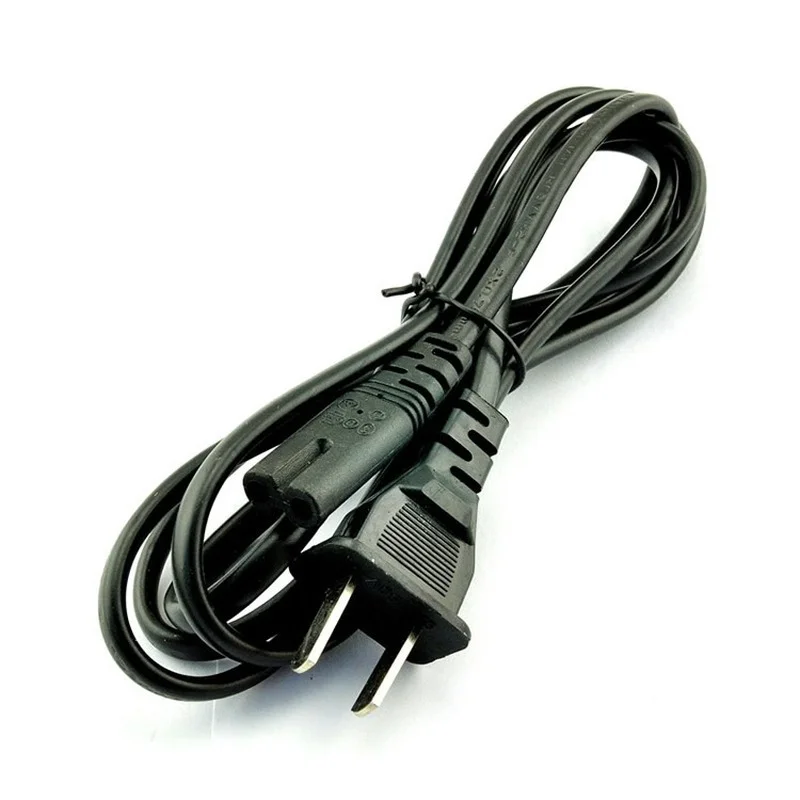 NEW Durable 2-Prong 1.2m EU US AU UK 4Standards AC Power Supply Adapter Cord Cable Lead Charging Line Wires