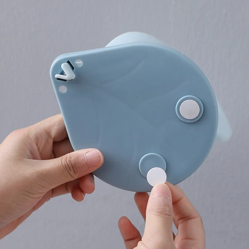 

3Pcs Soap Draining Dish Leaf Design Solid Color Double Layer Soap Holder for Bathroom Kitchen Sink Accessories