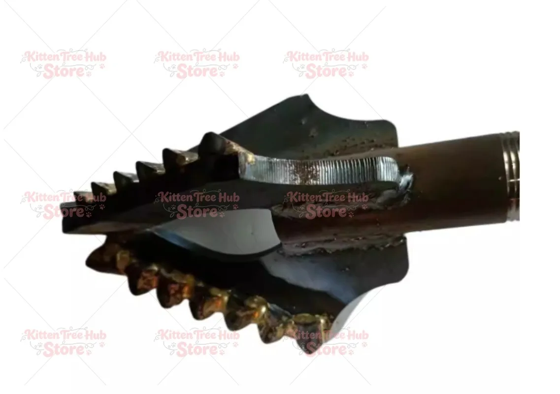 1 Inch Drill Pipe & 3-Wing Rock Drill Bit - 1PC Super Hard Alloy