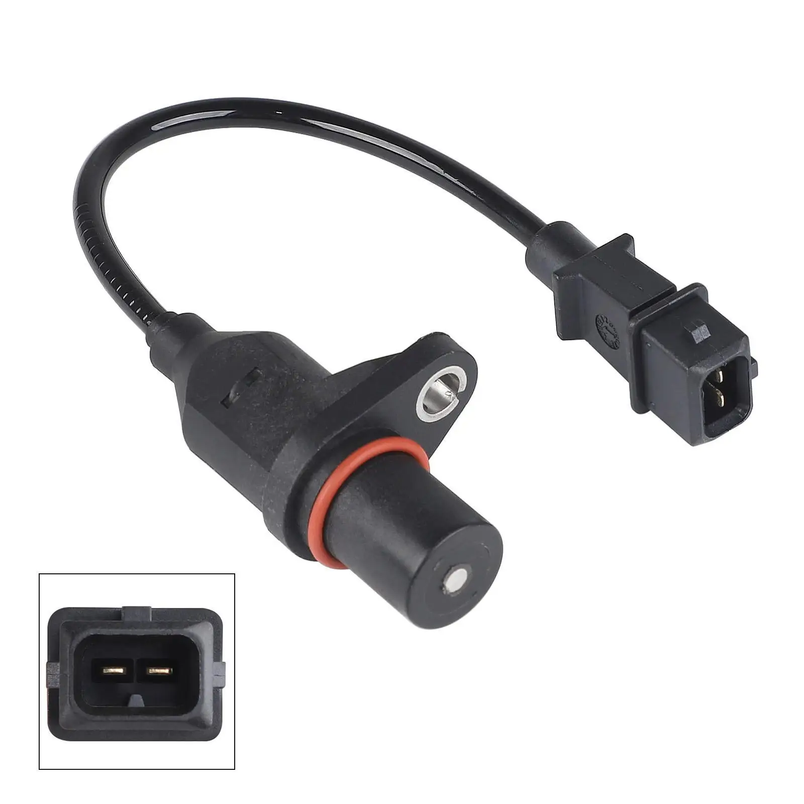

Crankshaft Position Sensor 39180-26900 Sturdy Convenient Replace 3918026900 for Hyundai Accent 1.5L 2000 1.6L i4 2001-2011
