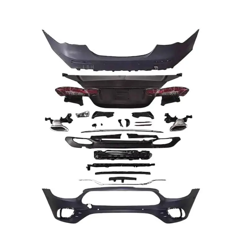 

Auto Tuning Accessories Body Kit for E-CLASS W213 2016-2020 Upgrade 2021 PP Material Surround Kits Large Surround