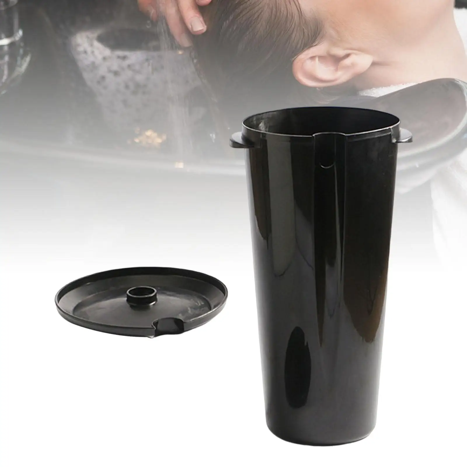 Hair Wash Basin Rotatable Mobile water Bucket for Hairdressing Hairdresser