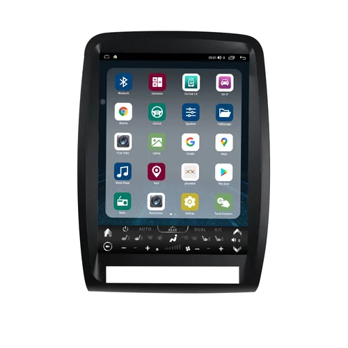 Reproductor multimedia con GPS para coche, Radio con DVD, 2 din, android, para Dodge Durango 2011-2020
