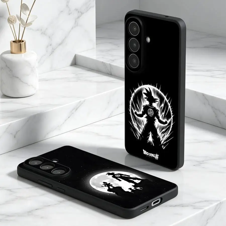 Dragon-B-Balls Z Cool Goku Phone Cover Case for Samsung Galaxy A57 A23 A25 A16 A53 A17 A15 A55 A52 A36 A18 A37 A73 A51 A06 A50