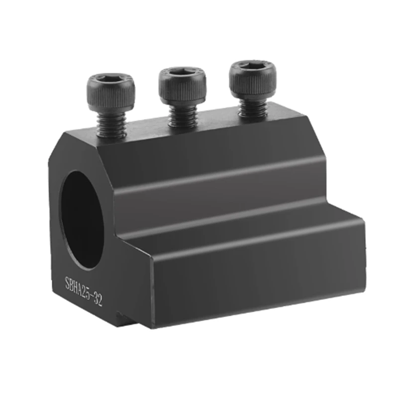 SBHA16-20/SBHA20-25/SBHA25-25 مخرطة القطر الداخلي أداة مساعدة مخرطة ميكانيكية أداة كم D20 D25 D32 مخرطة دليل الأكمام #4