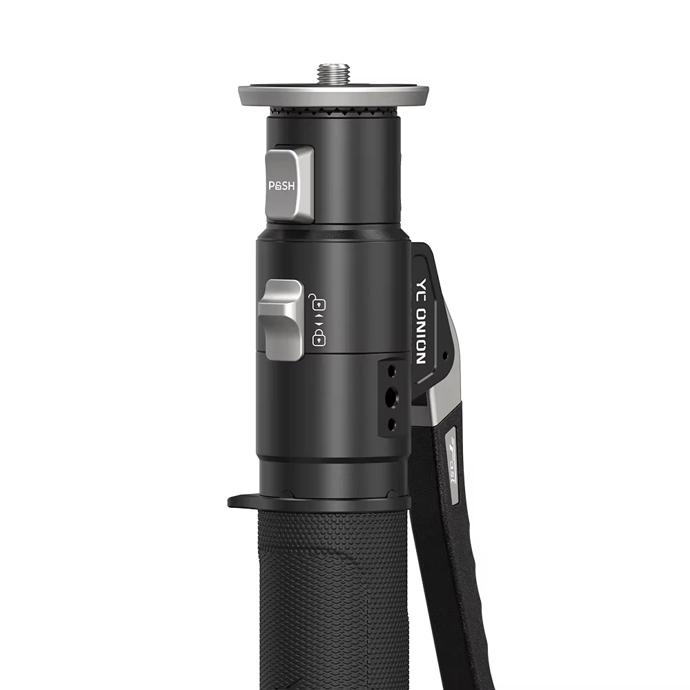 YC ONION PINETA Monopod Pro One-button stretch carbon fiber quick-release portable professional camera monopod