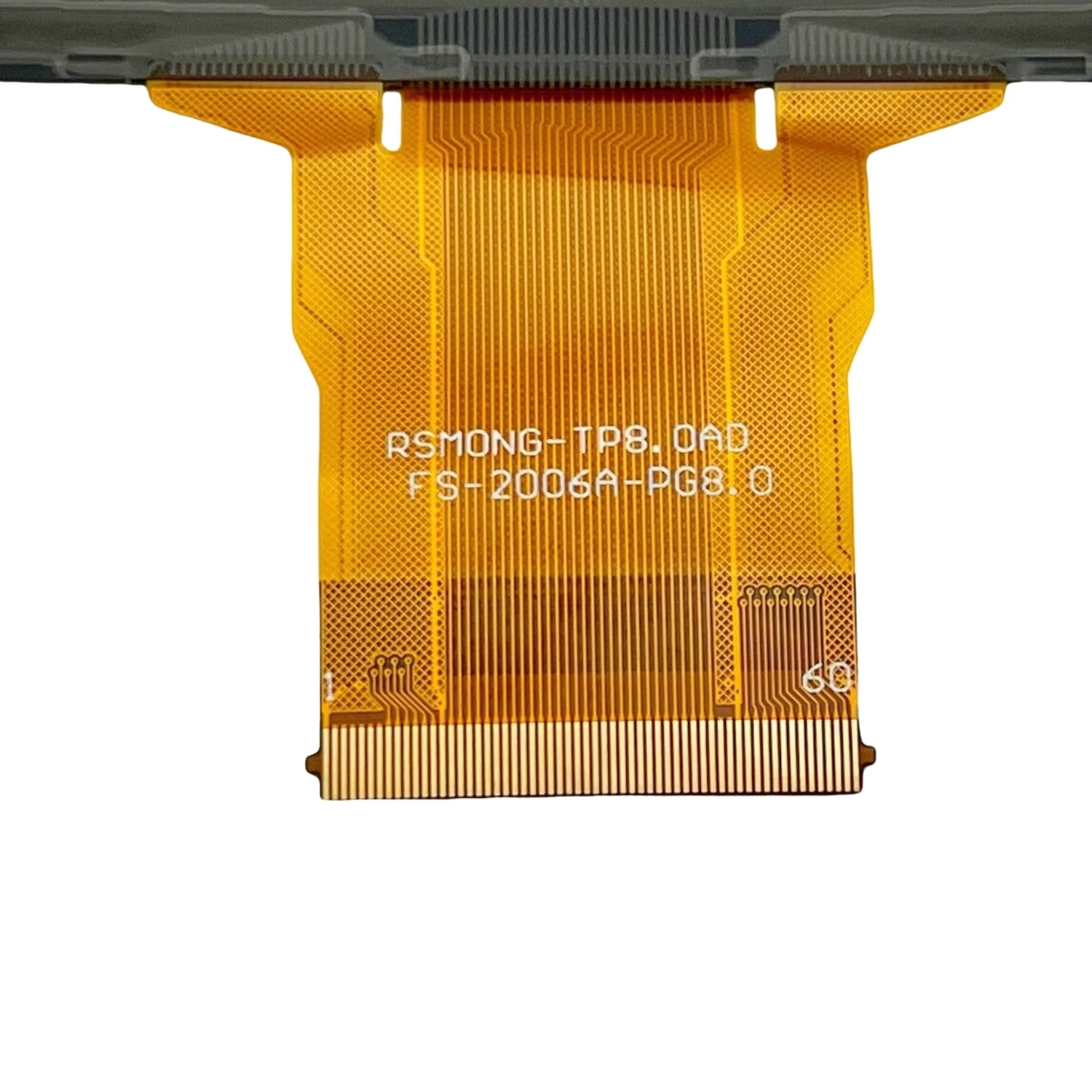 1 قطعة شاشات كريستال بلورية وشاشة تعمل باللمس LQ080Y5DZ05 ل 2013-2018 فورد F-250 S واجب مزامنة 3 فورد راديو اكسسوارات السيارات الداخلية #5