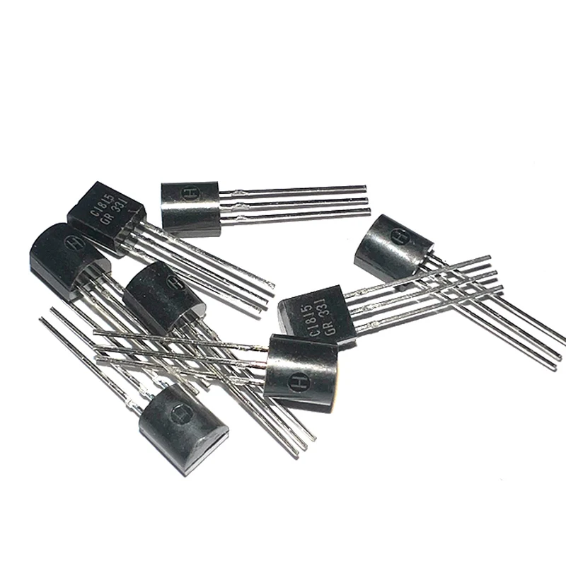 50 pz C1815 Transistor NPN Transistor 2SC1815 TO-92 50 V 0.15A Triodo Nuovo componente elettronico originale