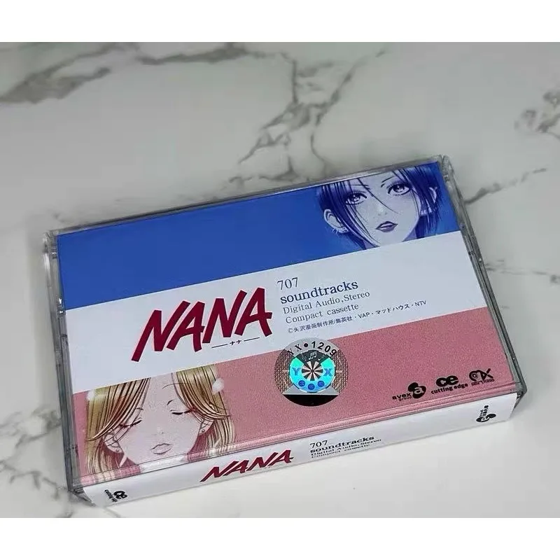 

Магнитная лента с тематической песней NANA, оригинальный саундтрек, коллекционные предметы и сувениры