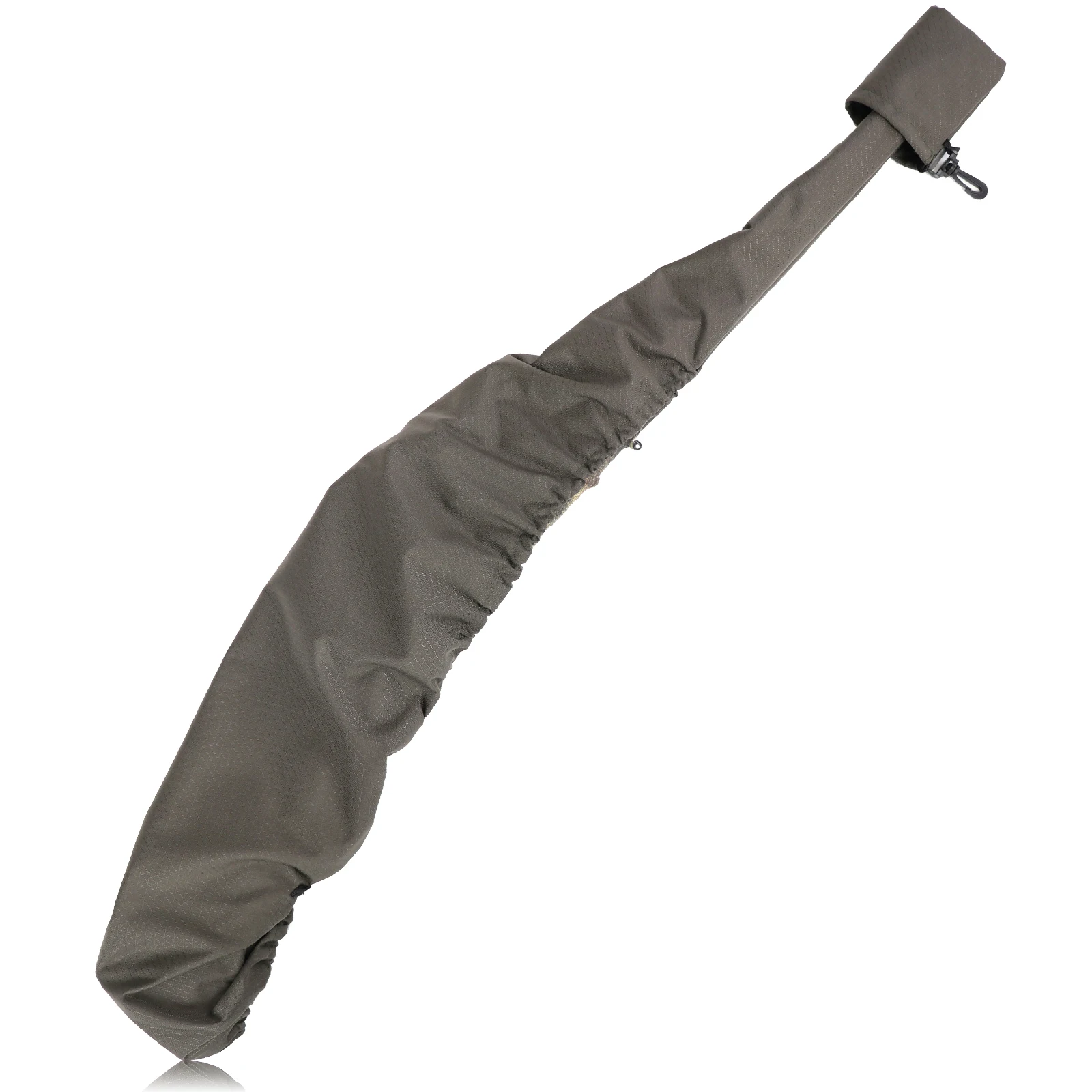bolsa-de-armazenamento-tatica-multifuncional-e-portatil-bolsa-para-equipamentos-tecido-de-malha-elastica-cor-verde-oliva-escuro-cordao-plissado-acesso-e-armazenamento-rapidos-gancho-de-metal-para-pendurar-padrao