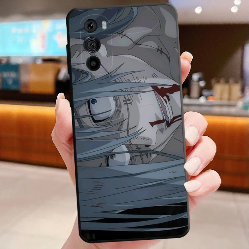 

Anime Mahito Funda Phone Case For Motorola Edge 50 40 Pro 60 50 40 30 Ultra Neo Fusion Moto G Play G Stylus G Power G