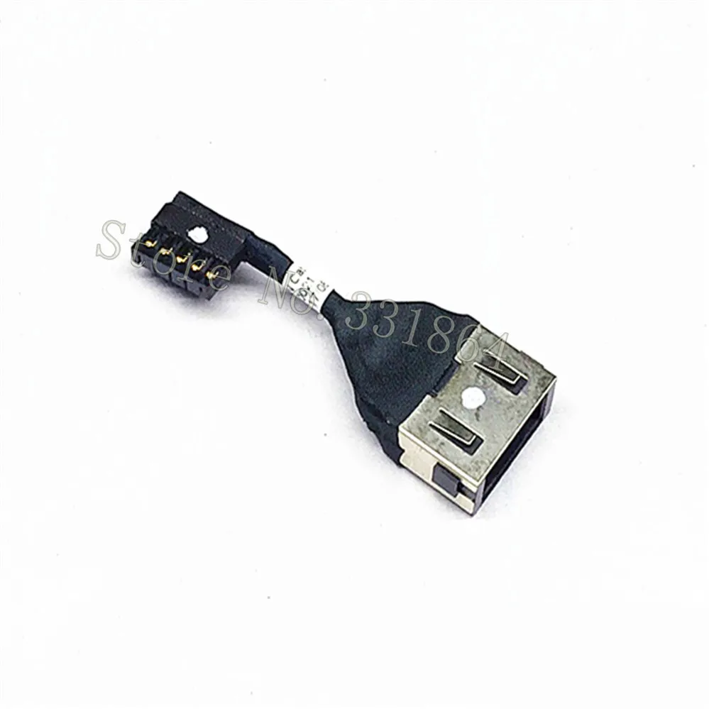 New DC Power Jack with Cable Socket For Lenovo V130-15 V330-15 V5-15 V130-15IKB ISK IGM AST