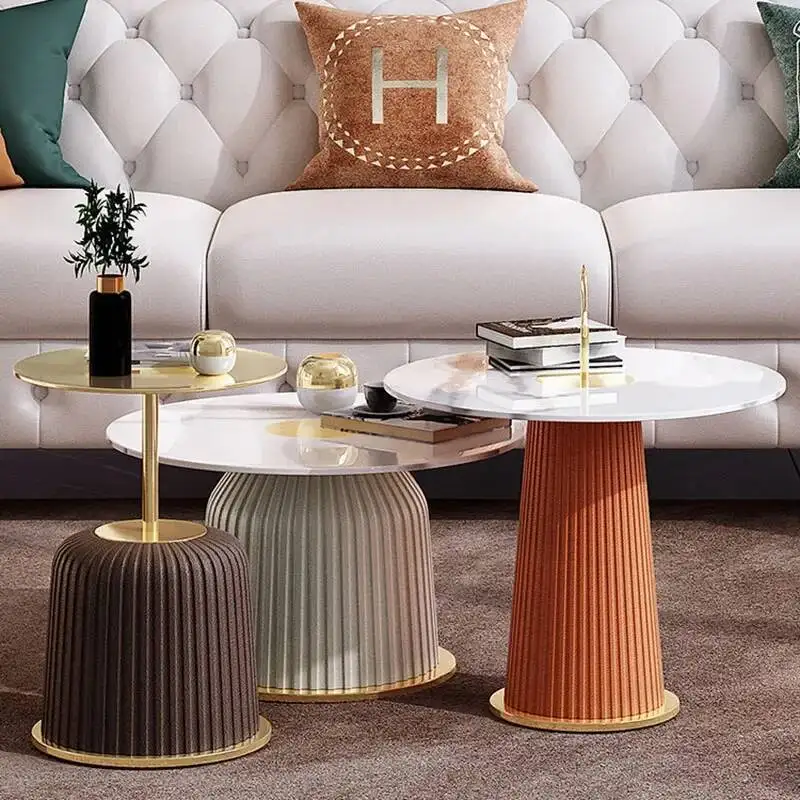 

Bedside Mobile Desk Table Coffee Center Books White Coffee Table Dining Room Kitchen Mesas De Centro Para Sala Furnitures