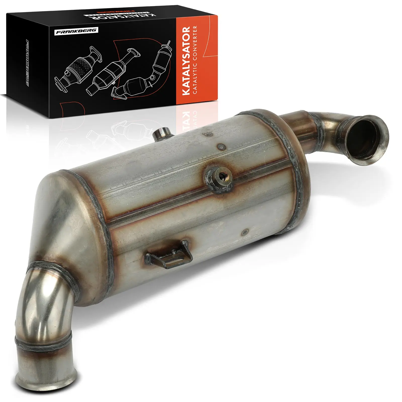 Frankberg 1x Partikelfilter für Citroën Berlingo C2 C4 MINI R56 Peugeot 207 1.6L 1609159680 1731EN 1731JT 1731RJ 1731XP 1731PT