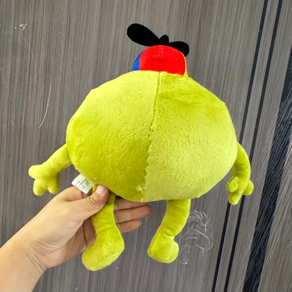 25 سنتيمتر بينغ بونغ أفخم دمية محشوة اللعب الذروة لعبة Plushies لطيف أريكة وسادة أطفال بنين بنات هدايا عيد الميلاد