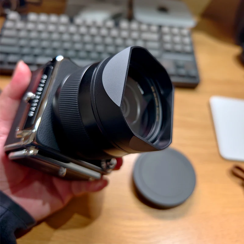 ハッセルブラッド XCD 4/45P P レンズ用メタルキャップ付きネジ式
