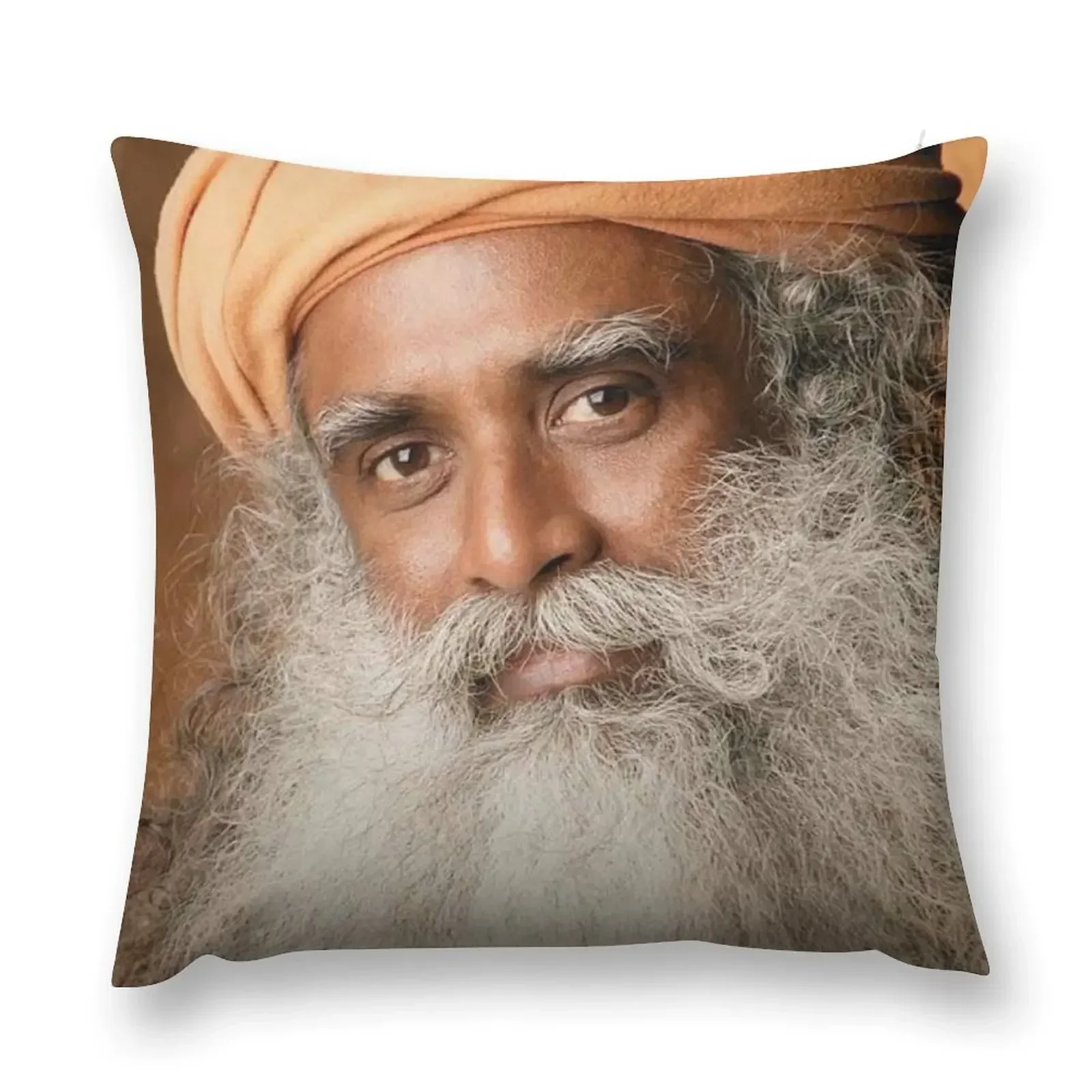 Sadhguru Throw Pillow Couch Pillows Decorative Cushions Christmas Cushion For Home ornamental pillows for living room pillow