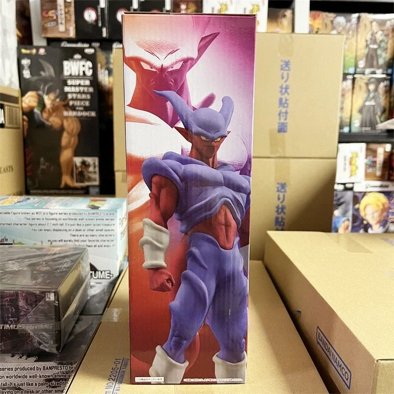 W magazynie Dragon Ball Super Janemba Figurka anime Oryginalna figurka Bandai Historia filmu E Nagroda Prezent urodzinowy w pudełku