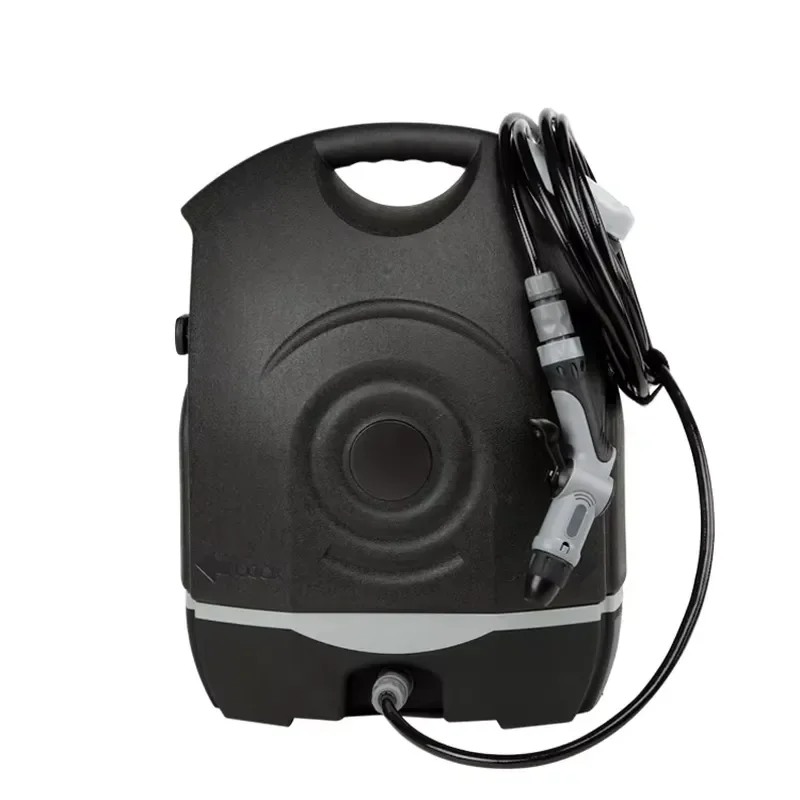 Air Conditioning Repair Parts Battery Powered Tank Sprayer Flushing System Portable AC Coil Pressure Cleaner