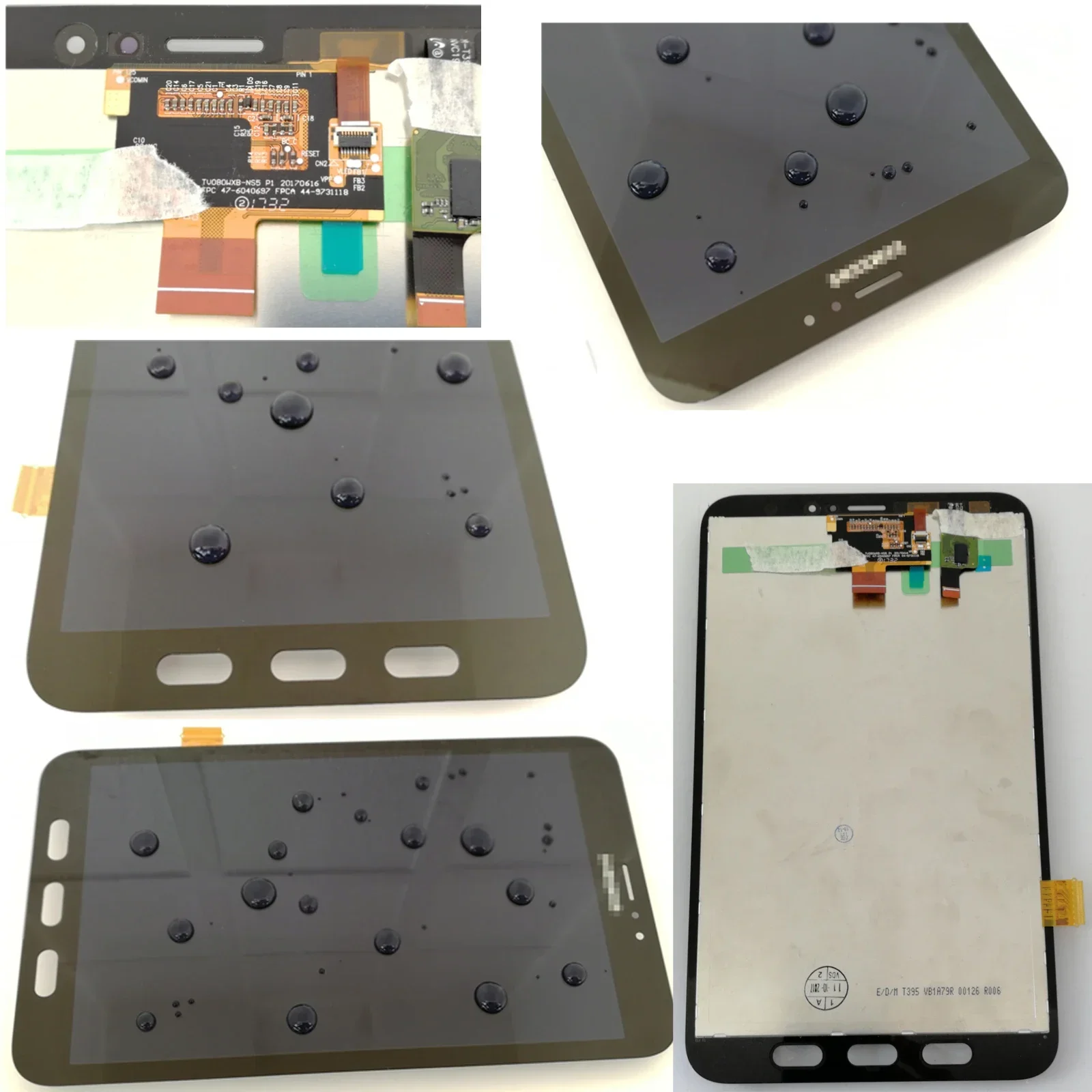 

New 8" For Samsung Galaxy Tab Active 2 8.0 T390 T395 LCD Digitizer Assembly Replacement + Free Tools