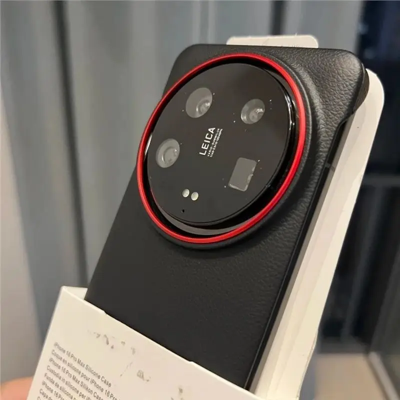 

Безрамный телефон Подходит для Xiaomi15SPro Lychee Pattern 15Ultra Leather Texture Premium Feel Protective
