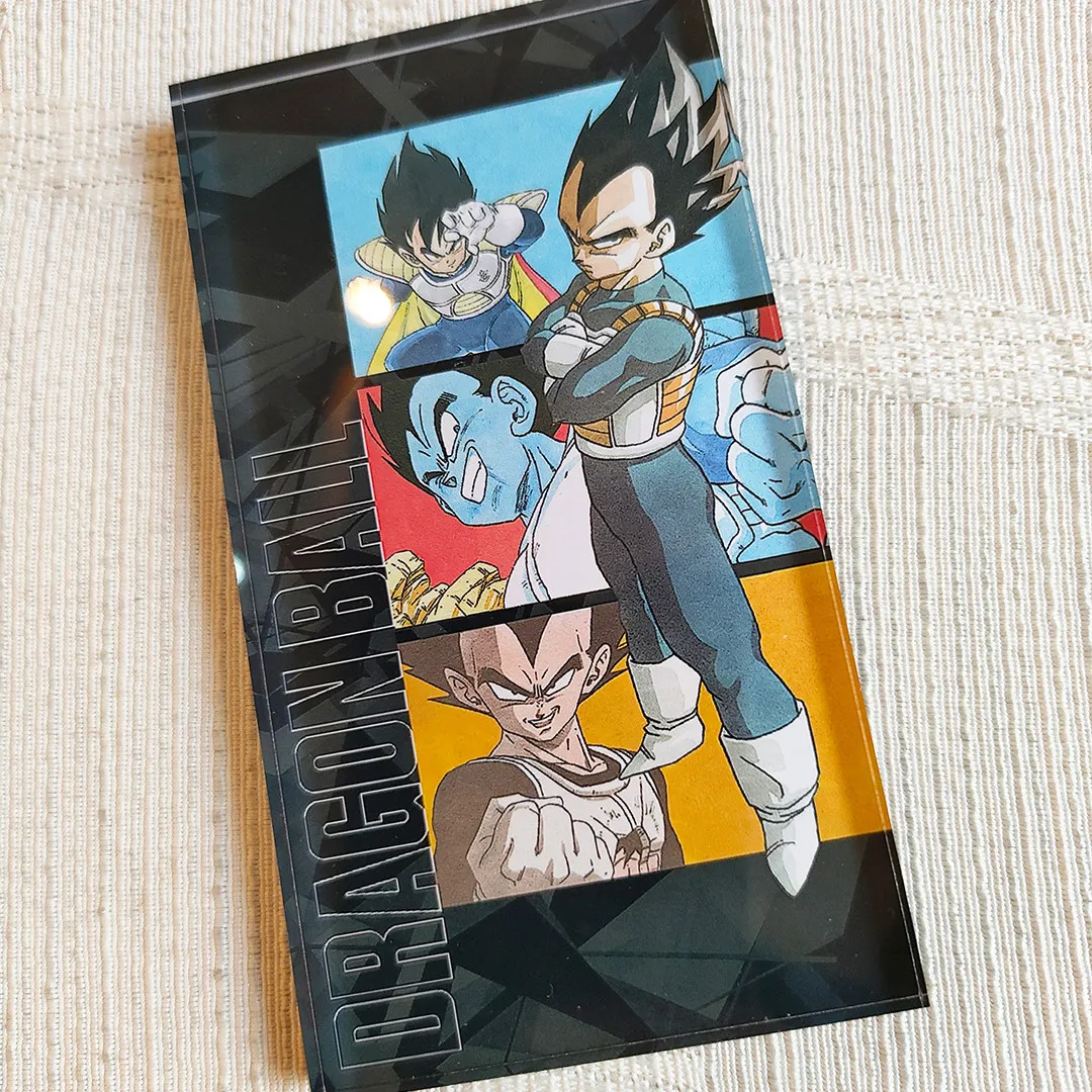 Dragon Ball Acrylic Refrigerator Magnet Gohan Trunks Frieza Majin Vegeta Vegeta Son Goku Kid Buu Goods Souvenir As Gift for Fan view 3