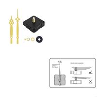 L43A DIY Silent Clock Movement Watch Wall Clocks DIY Movements for 14 16In
