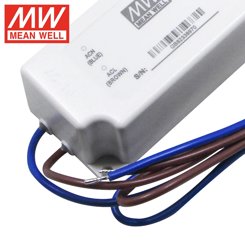 MEAN WELL LPV-60-12 5V 12V 15V 24V 36V 48V Meanwell 20W 35W 60W 100W 150W alimentatore a commutazione Driver LED a uscita singola