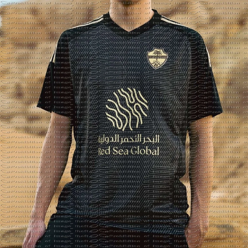 

24-25 Mens Al Ahli Saudi Third Football Shirt Youth Oversized Sport Training Soccer Milan Uniform Breathable Unisex Moto